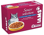 Iams Cat Pouch Senior and Mature Rich in Chicken in Gravy (0.1 кг) 22 шт.