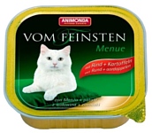 Animonda Vom Feinsten Menue для кошек с говядиной и картофелем (0.1 кг) 1 шт.