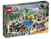 LEGO Jurassic World 75935 Поединок с бариониксом: охота за сокровищами