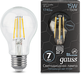 Gauss LED Filament Graphene A60 15W 4100K E27 102802215