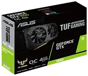 ASUS TUF GeForce GTX 1650 GAMING OC (TUF-GTX1650-O4G-GAMING)