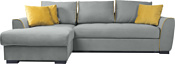 Puffo Тиффани Velvet Grey (левый) Puffo Тиффани Velvet Grey (левый)