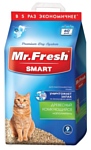 Mr. Fresh Древесный для короткошерстных кошек 9 л