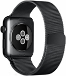 KST металлический для Apple Watch 42/44 mm (черный)
