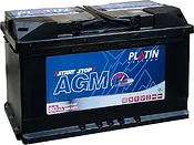 Platin AGM 800A R+ (80Ah)
