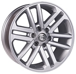 BANTAJ BJ1813 8.5x20/6x139.7 D106.1 ET25 Silver