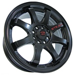 Sakura Wheels 3710Z 6.5x15/4x98/100 D67.1 ET38 Черный