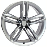 Replica W562 8.5x19/5x112 D66.6 ET32 Silver