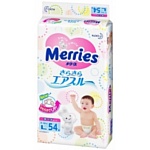 Merries Newborn 54шт