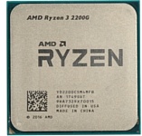 AMD Ryzen 3 2200G Raven Ridge (AM4, L3 4096Kb)