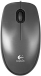 Logitech Mouse M100 Grey USB 910-005003