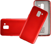 Case Deep Matte v.2 для Samsung Galaxy J6 (красный)