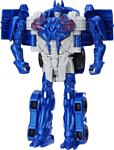 Hasbro Transformers: The Last Knight 1-Step Turbo Changer Optimus Prime
