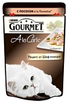 Gourmet (0.085 кг) 24 шт. A la Carte с лососем a la Florentine