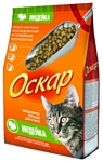Оскар Сухой корм для кошек Индейка (0.4 кг) 1 шт.