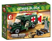 Sembo Empires of Steel 101271 Военная скорая помощь Sembo Empires of Steel 101271 Военная скорая помощь