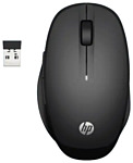 HP Dual Mode black Mouse 300