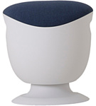 Chair Meister Tulip (белый пластик, синий)