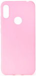 Case Matte для Honor 8A (розовый, матовый)