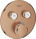 Grohe Grohtherm SmartControl 29119DL0 (теплый закат, матовый)