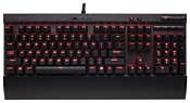 Corsair Gaming K70 LUX Cherry MX Red black USB