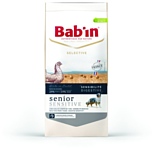 Bab'in (12 кг) Selective Senior Sensitive Poulet