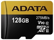 ADATA Premier ONE microSDXC UHS-II U3 Class 10 128GB + SD adapter