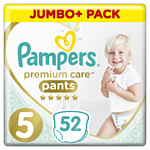 Pampers Premium Care Pants 5 Junior (52 шт)