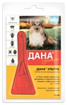 Apicenna Дана Ультра для собак и щенков 10-20 кг