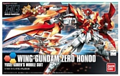 Bandai HGBF Wing Gundam Zero Honoo