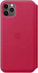 Apple Folio для iPhone 11 Pro Max (малиновый)
