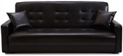 Craftmebel Аккорд 120 см (боннель, экокожа, черный)