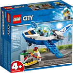 LEGO City 60206 Воздушная полиция: патрульный самолёт