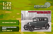 Zebrano Американский автомобиль Тюдор (1928) 1/72 72037
