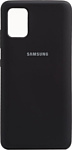 EXPERTS Cover Case для Samsung Galaxy A71 (черный)