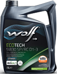 Wolf EcoTech 5W-30 SP/RC D1-3 5л