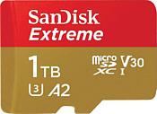 SanDisk Extreme microSDXC SDSQXAV-1T00-GN6MA 1TB