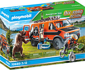 Playmobil PM70660 Приключенческий фургон