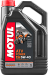 Motul ATV Power 4T Jaso MA2 SN/SM/SL/SJ 5W-40 4л