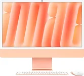 Apple iMac M4 2024 16GB/256GB (8 ядер, оранжевый)