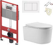 Grado GD-W204T + TECE Kit 9400413 (с кнопкой смыва)