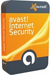 avast! Internet Security (3 ПК, 1 год)