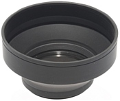 Phottix 58mm 3-Stage Collapsible Rubber Lens Hood