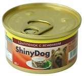 Gimborn ShinyDog консервы. Цыпленок с ягненком (0.085 кг) 1 шт.