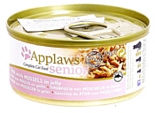 Applaws Senior Cat Tuna with Mussels in a soft jelly (0.07 кг) 24 шт.