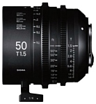 Sigma 50mm T1.5 Sony E