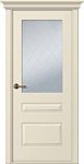 Belwooddoors Роялти 90 см (стекло, эмаль, слоновая кость/мателюкс 39)