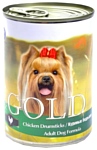 Nero Gold Консервы для собак. Куриные бедрышки (0.41 кг) 1 шт.