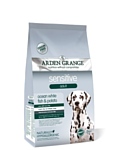 Arden Grange (2 кг) Sensitive океаническая белая рыба и картофель сухой корм для взрослых собак с деликатным желудком и/или чувствительной кожей