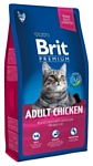 Brit Premium Chicken Adult (0.8 кг)